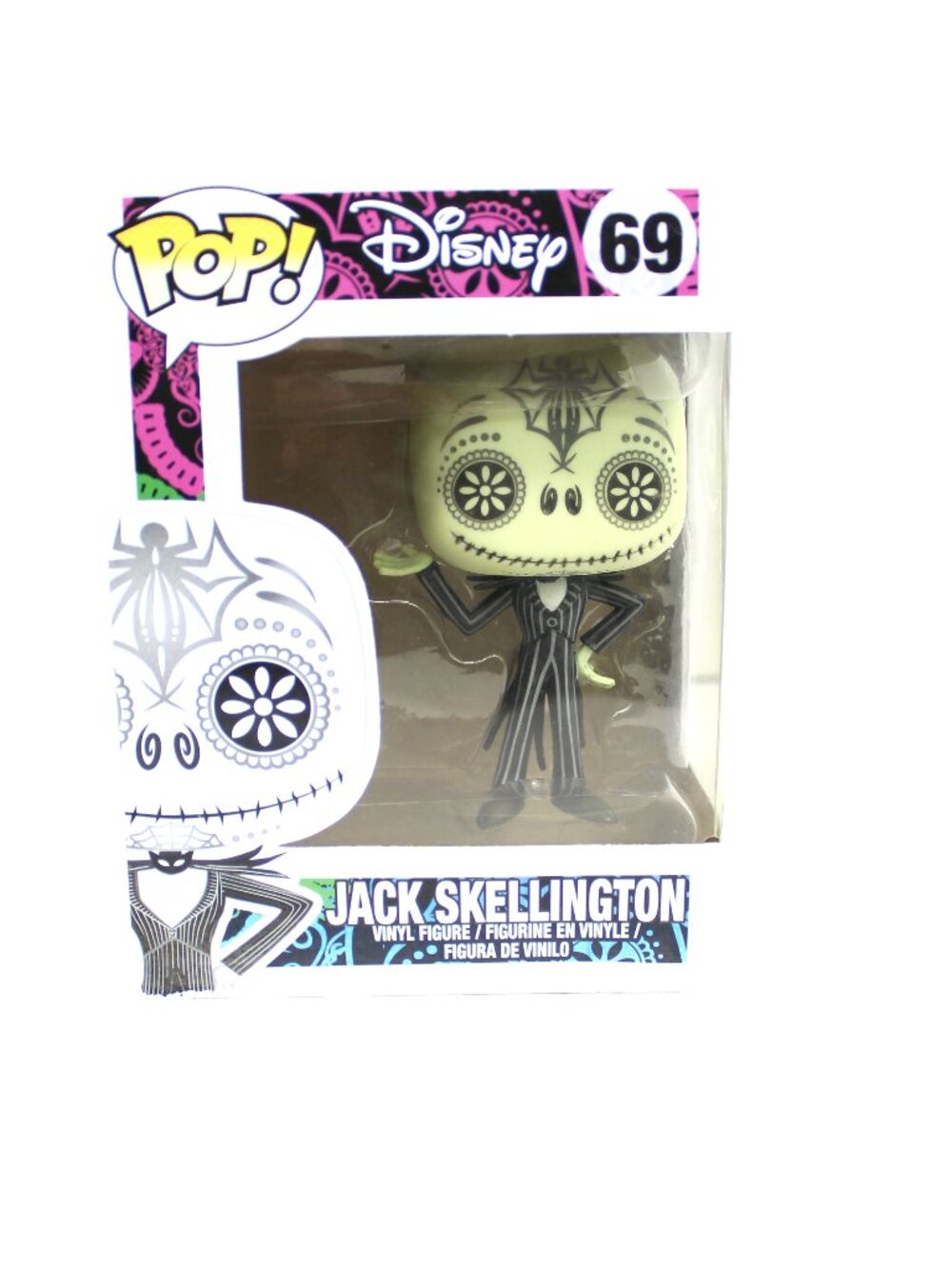 FUNKO POP! DISNEY JACK SKELLINGTON #69 NIGHTMARE BEFORE CHRISTMAS